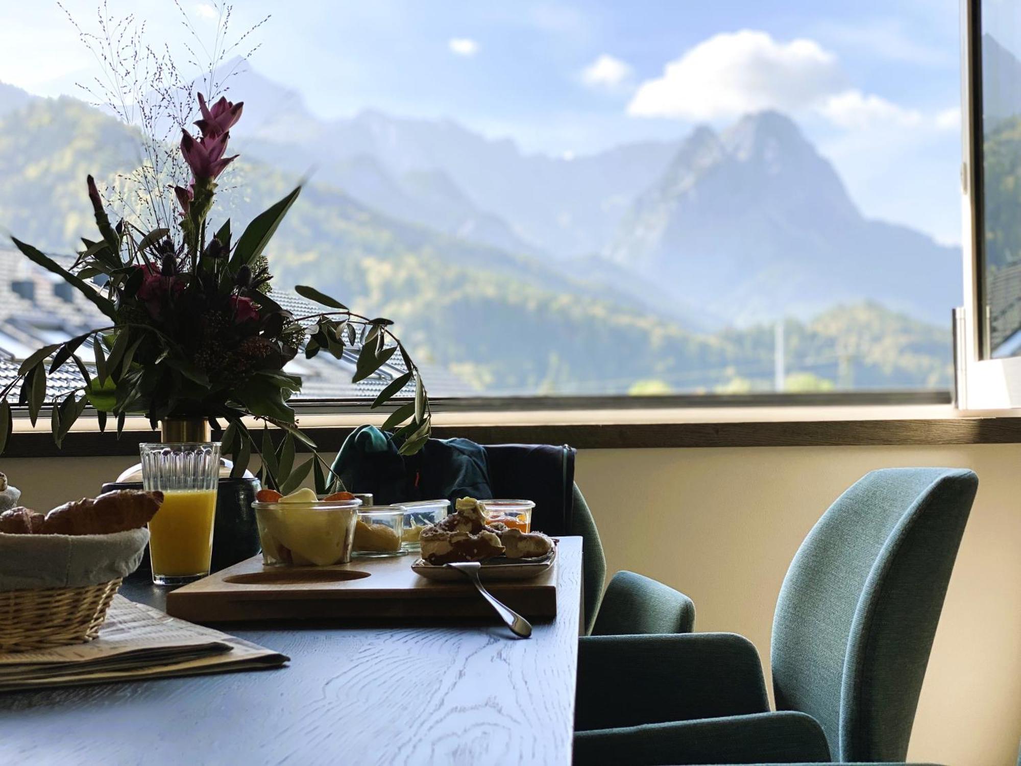 Bergchalet Garmisch-Partenkirchen Luaran gambar