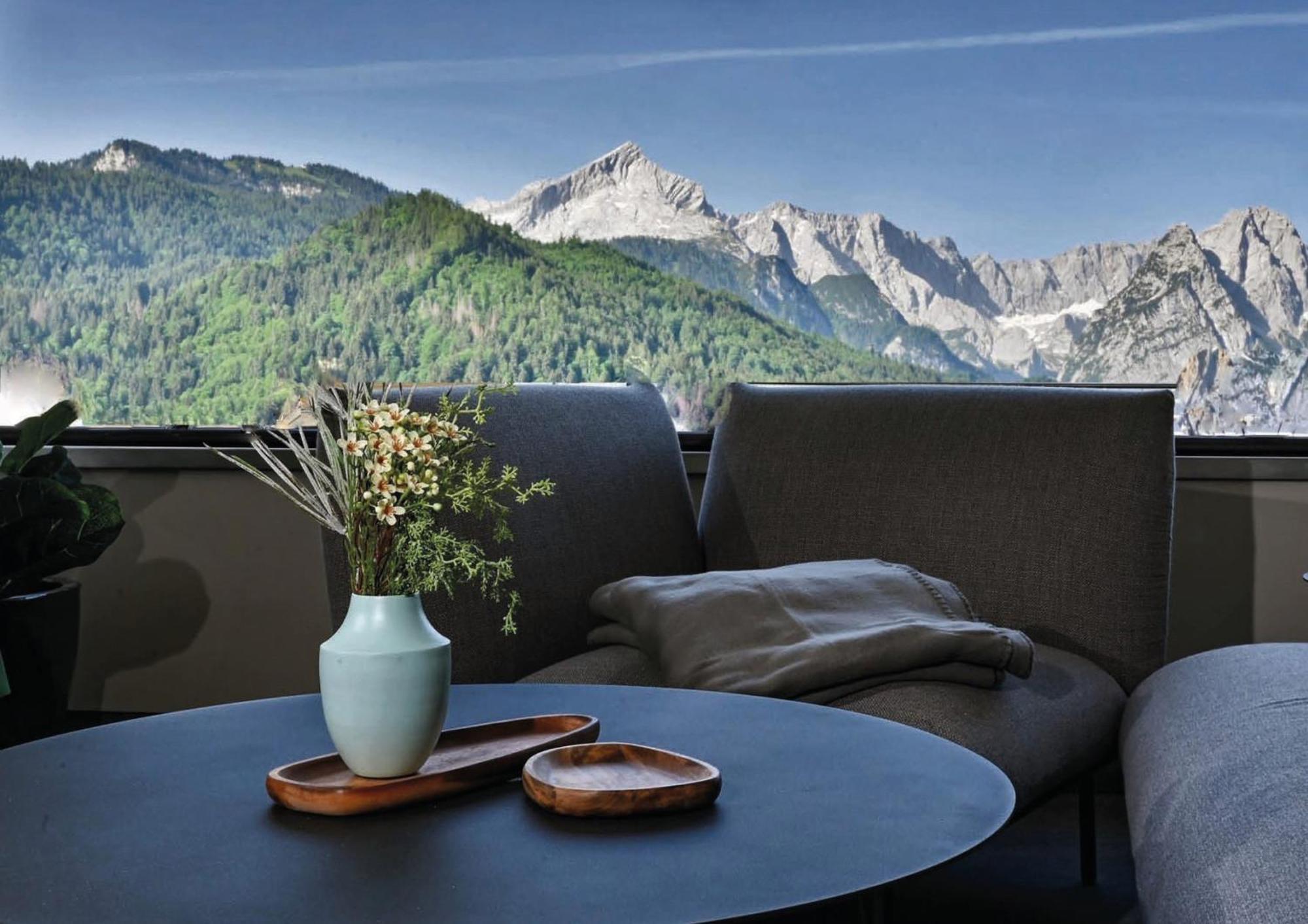 Bergchalet Garmisch-Partenkirchen Luaran gambar